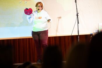 Zaključek bralnega projekta Mali Savinjčani beremo v Preboldu Zaključek bralnega projekta Mali Savinjčani beremo v Preboldu