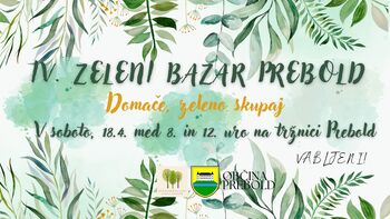 Zeleni bazar 2026 in Cvetlična tržnica Zeleni bazar 2026 in Cvetlična tržnica