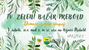 Zeleni bazar 2026 in Cvetlična tržnica