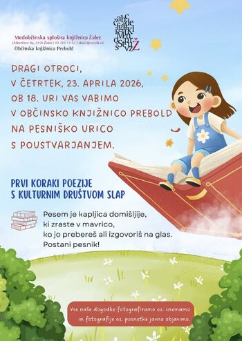 Pesniška urica s poustvarjanjem