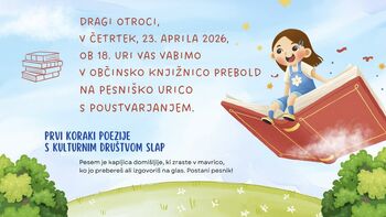 Pesniška urica s poustvarjanjem