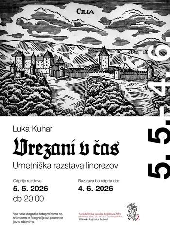 Umetniška razstava linorezov