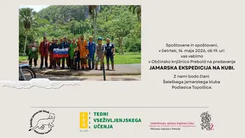 Predstavitev jamarske ekspedicije na Kubi Predstavitev jamarske ekspedicije na Kubi
