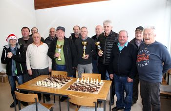 Na letnem šahovskem turnirju zmagal Štefan Šincek iz ŠK Savinjčan