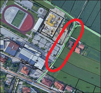 Obvestilo o začasni zapori občinske ceste – asfaltiranje vozišča 