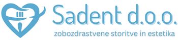 Zobozdravstvena ambulanta Sadent - vpis novih pacientov