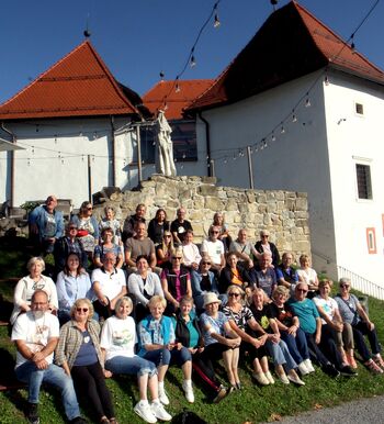 35. likovna kolonija prijateljstva na gradu Komenda 