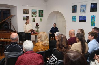 Odsev duše – likovna razstava Tie Strojanšek Marovt