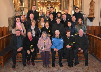 Proslavili okrogle obletnice zakonskih parov