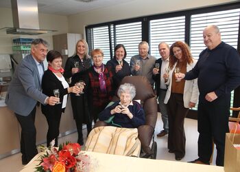 Najstarejša Savinjčanka Marija Sajovic praznovala 105 let