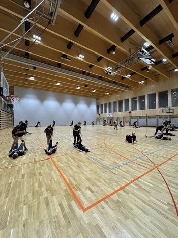 Prva vadba vseh Formatorjev
