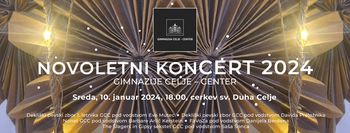 Novoletni koncert GCC