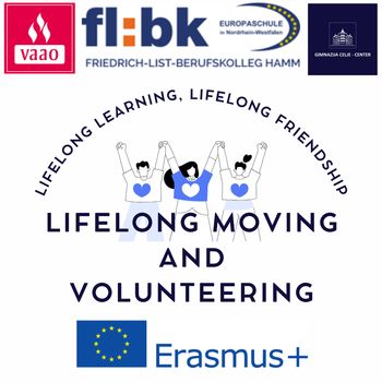 Mednarodni projekt »Lifelong moving and volunteering« / Gibanje in prostovoljstvo za vse življenje na Gimnaziji Celje – Center Mednarodni projekt »Lifelong moving and volunteering« / Gibanje in prostovoljstvo za vse življenje na Gimnaziji Celje – Center