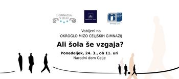 Okrogla miza - Ali šola še vzgaja?