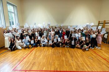 Odlični na obeh maturah Odlični na obeh maturah