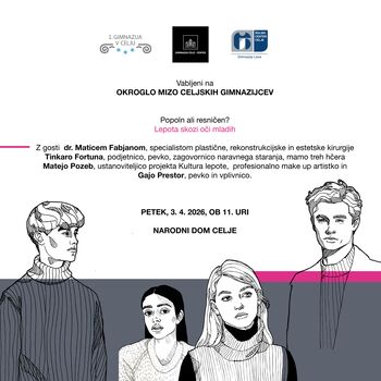 Popoln ali resničen? Lepota skozi oči mladih