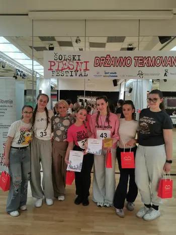 Odlični na plesnem področju