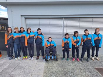 Plavalčki z 10 medaljami iz Državnega prvenstva v paraplavanju do 19 let