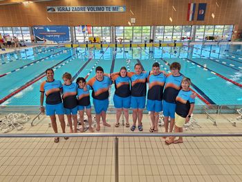 Plavalčki na Zadar Open 2025 priplavali 5 medalj