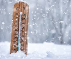 Priporočila prebivalcem za ravnanje v mrzle vremenu