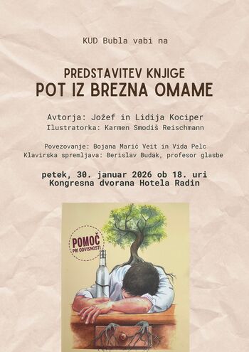 Predstavitev knjige POT IZ BREZNA OMAME