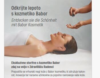 Ekskluzivne storitve s kozmetiko Babor