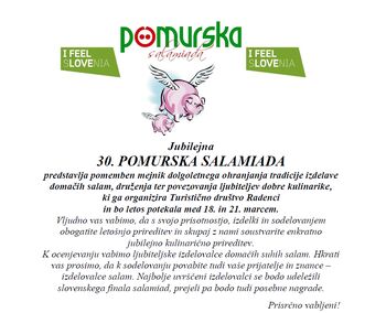 JUBILEJNA 30. POMURSKA SALAMIADA