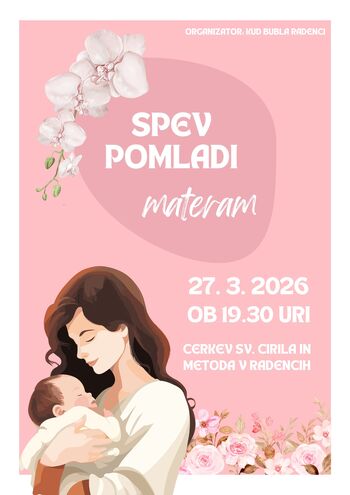 Spev pomladi materam