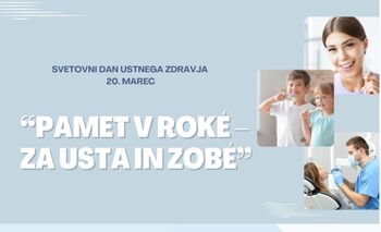 Svetovni dan ustnega zdravja 2026