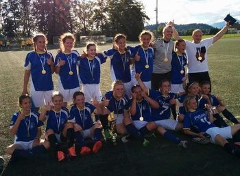 Dekleta NK Fužinar prve v Sloveniji