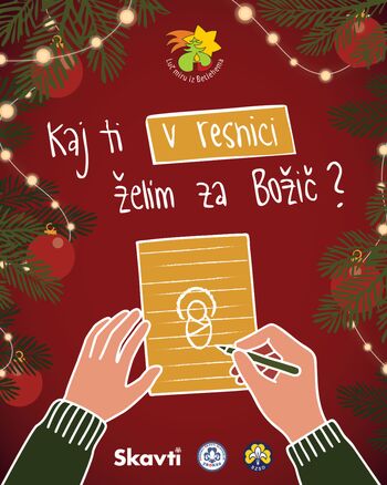 Luč miru iz Betlehema 2025: Kaj ti v resnici želim za Božič? Luč miru iz Betlehema 2025: Kaj ti v resnici želim za Božič?