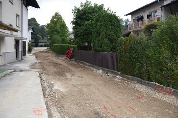 Na Dobrovi poteka sanacija kanalizacijskega in vodovodnega omrežja Na Dobrovi poteka sanacija kanalizacijskega in vodovodnega omrežja