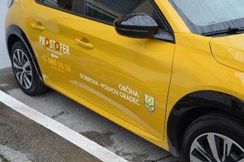 Postanite prostovoljni šofer v projektu Prostofer