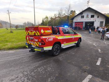 Gasilci PGD Hruševo bogatejši za novo gasilsko vozilo