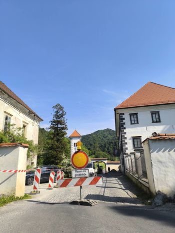 OBVESTILO O POPOLNI ZAPORI CESTE PRI GRAŠČINI
