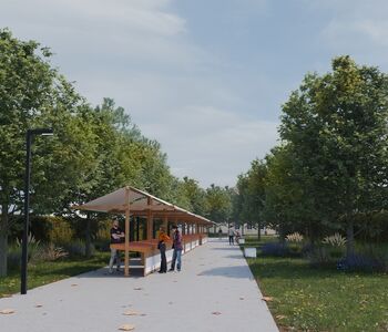 Projekt oživitve in ozelenitve centra Dobrove