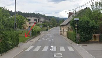 Umirjanje prometa v Brezju