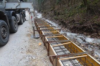 Sanacija se kljub slabim vremenskim razmeram nadaljuje