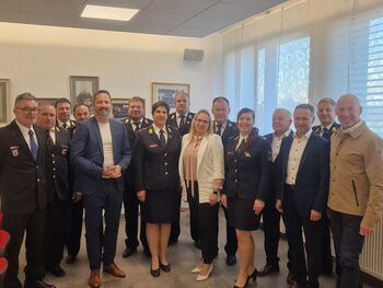 Gasilske zveze podpisale sporazum o sodelovanju