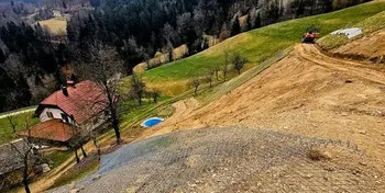 Zaključena sanacija plazu v Rovtu
