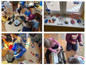 Mladi raziskovalci na tehniškem krožku 