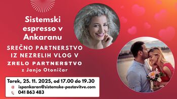 SISTEMSKI ESPRESSO - SREČNO PARTNERSTVO OD NEZRELIH VLOG V ZRELO PARTNERSTVO