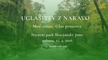 UGLASITEV Z NARAVO - geomatična izkustvena delavnica