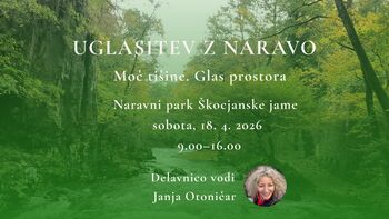 UGLASITEV Z NARAVO - geomatična izkustvena delavnica