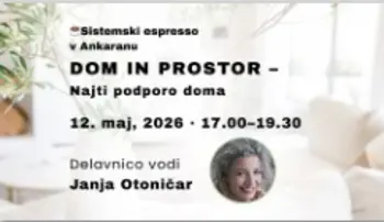 SISTEMSKI ESPRESSO - DOM IN PROSTOR - najti podporo doma, delavnica po metodi Berta Hellingerja 