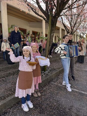 OBISK GRŠKIH UČITELJEV NA PODRUŽNICI BILJE  PROJEKT FOOD IN SCHOOLS AND CLIMATE CHANGE