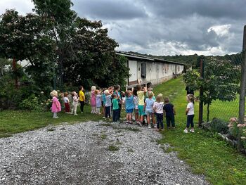 MNOŽIČNI TEK OTROK V VRTCU KOSTANJEVICA NA KRASU MNOŽIČNI TEK OTROK V VRTCU KOSTANJEVICA NA KRASU
