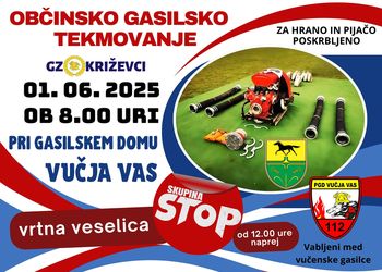 Občinsko gasilsko tekmovanje 2025