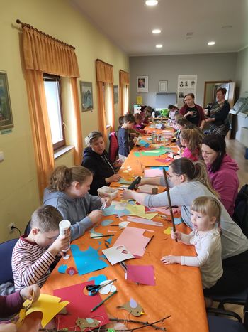 Pomladna ustvarjalna delavnica