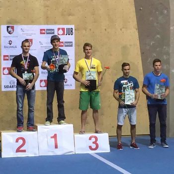 Tekma v športnem plezanju